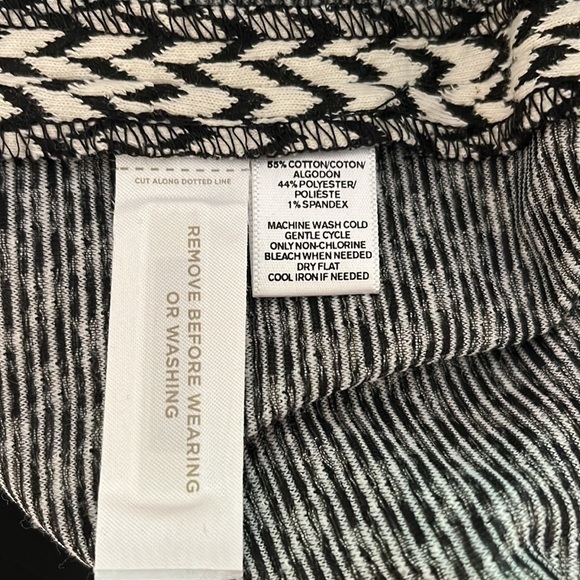 LOFT Chevron Knit Skirt - Picture 5 of 5